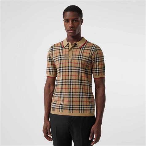 burberry jeff polo mens|burberry polo shirts men's price.